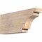 Ekena Millwork Mediterranean Rough Sawn Rafter Tail, Douglas Fir, 4"W x 10"H x 24"L RFT04X10X24MED00RDF - alternate 1